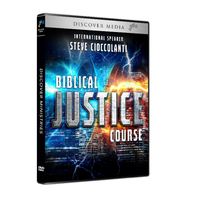 Biblical Justice Course (12 DVDs)